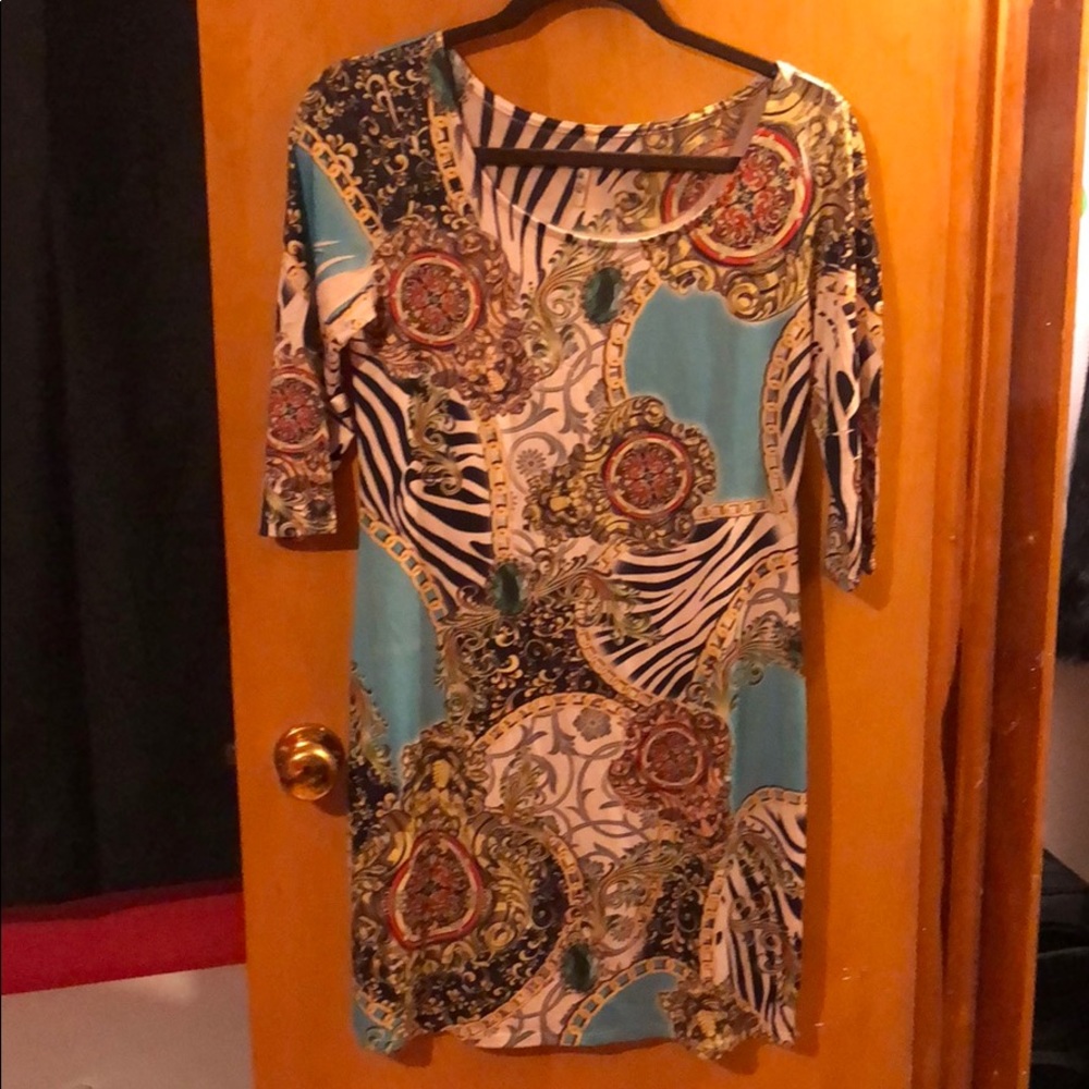 Print dress